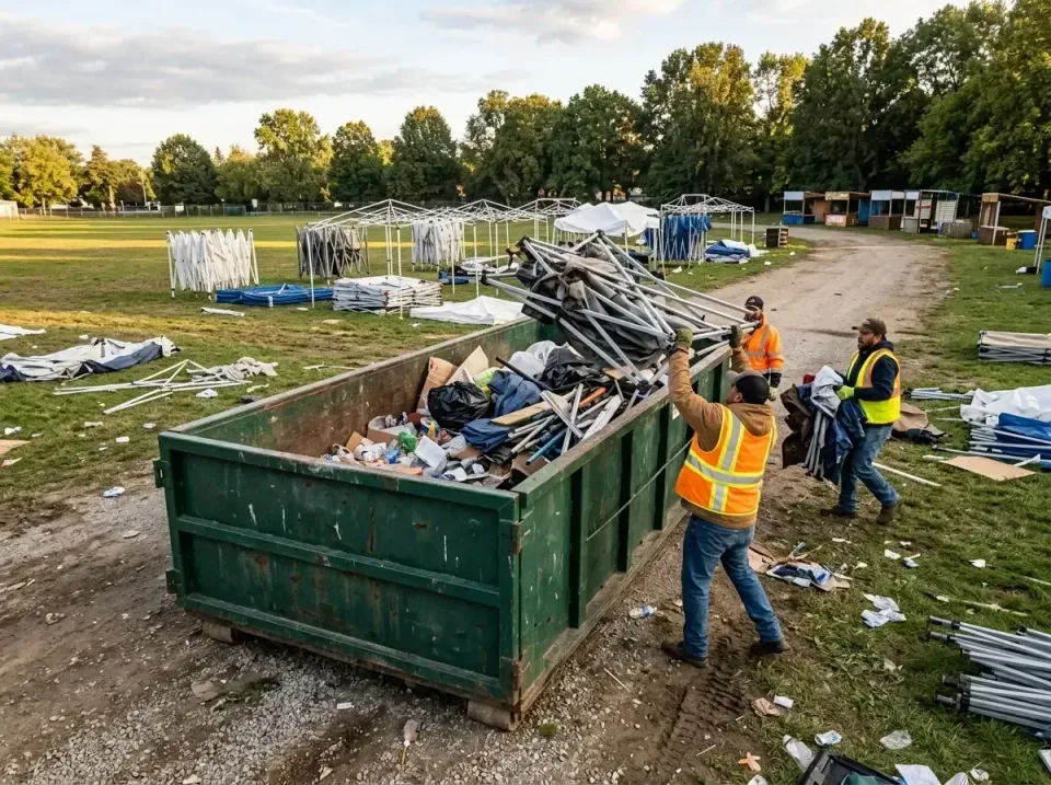 temporary-event-waste-containe-016 — frequently asked questions, Roll-Off Dumpster Rental Services in Kaufman, TX